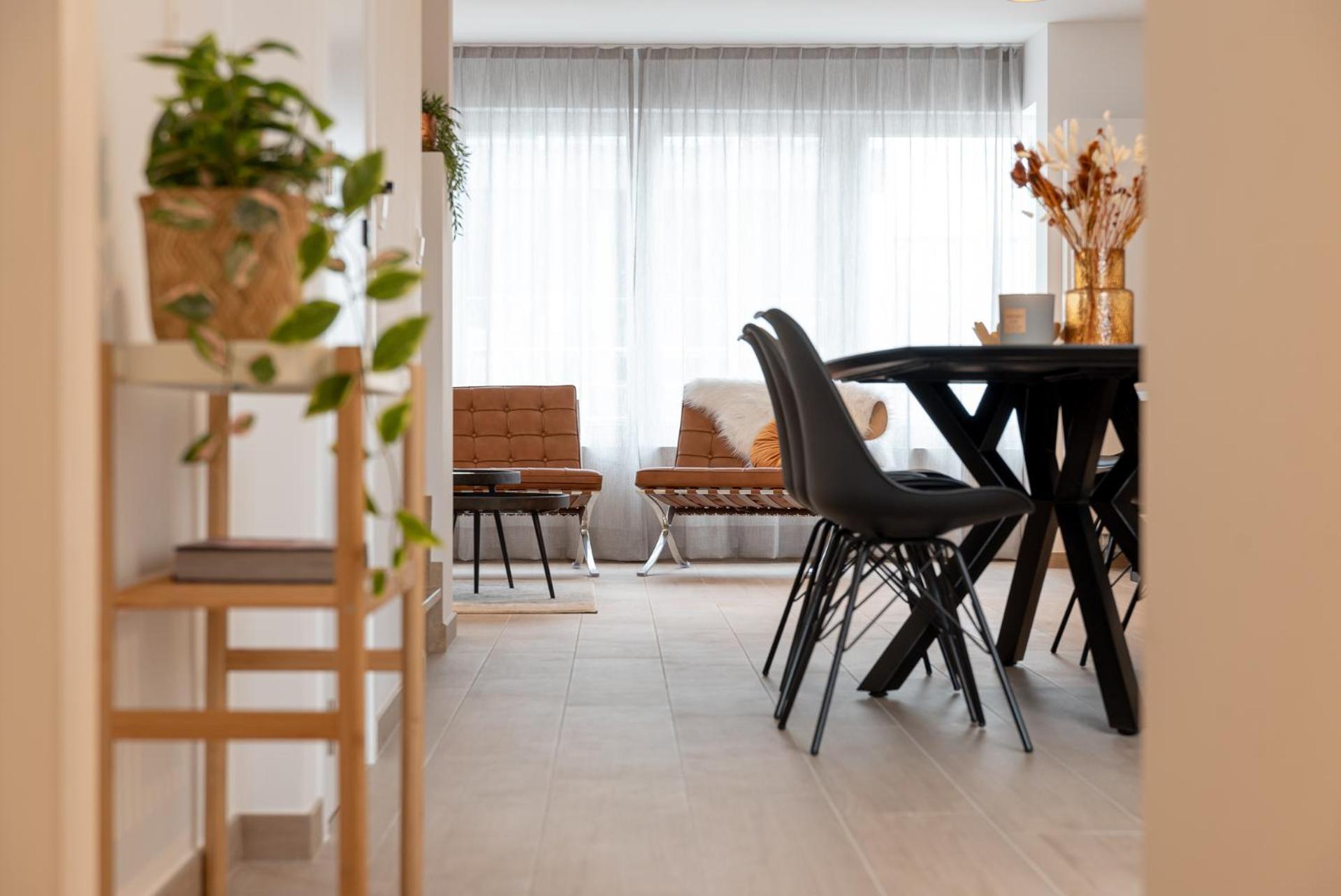 Spacious Penthouse For 8 People In The City Centre Oostende Eksteriør billede