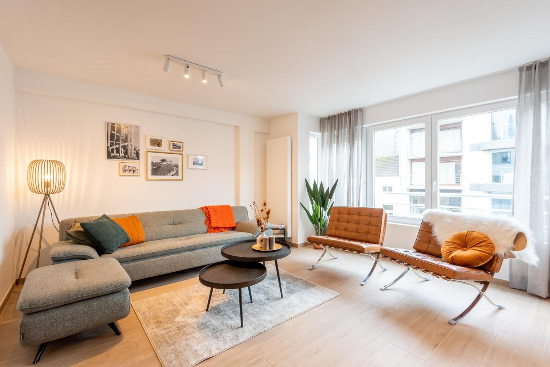 Spacious Penthouse For 8 People In The City Centre Oostende Eksteriør billede